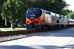 Anniversary Loco 161 leads the Silver Star Through Ashland